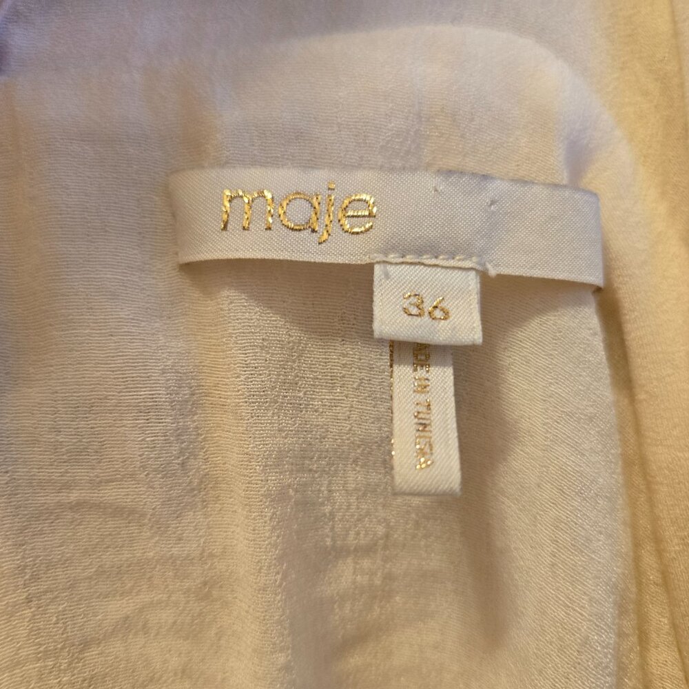 MAJE from PARIS Designer Dress - Picture 5 of 5